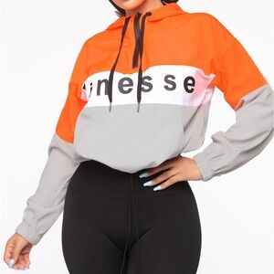 Finesse windbreaker